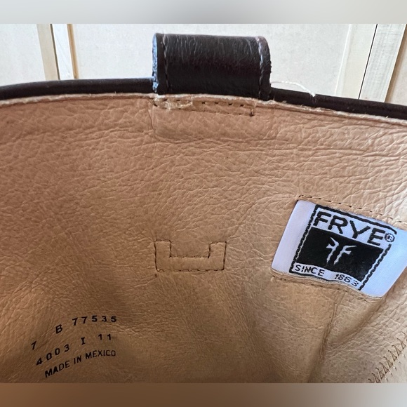 Chestnut brown Frye Paige boots (new without tags) - Picture 5 of 7